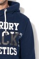 SUPERDRY Feliratos kapucnis pulóver férfi