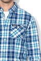 SUPERDRY Карирана риза със стандартна кройка и джобове отпред Мъже