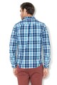 SUPERDRY Карирана риза със стандартна кройка и джобове отпред Мъже