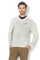 SUPERDRY Pulover din tricot fin, cu logo brodat Barbati