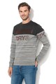 SUPERDRY Bluza sport cu imprimeu text Gym Tech Barbati