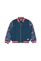 boboli Jacheta bomber cu model floral Fete