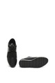 Pollini Pantofi sport slip-on de piele si neopren Femei