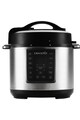 Crock-Pot Multicooker cu gatire sub presiune  Express CSC051X, 1000 W, 5.6 l, control digital, 8 programe, 4 moduri de gatire, timer, argintiu Femei