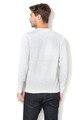 Jack & Jones Pulover cu decolteu la baza gatului Basic, Gri deschis, Barbati