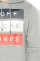 Jack & Jones Втален суитшърт Flipp с лого и качулка Мъже