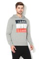 Jack & Jones Втален суитшърт Flipp с лого и качулка Мъже