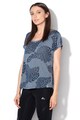 Only Play Tricou cu animal print Shina Femei