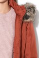 Only Katy bélelt kapucnis télikabát női