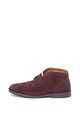 Selected Homme Ghete chukka de piele intoarsa Slhroyce Barbati