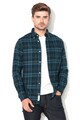 Jack & Jones Карирана риза Carrick по тялото Мъже