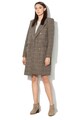 Vero Moda Haina din amestec de lana, cu model houndstooth Royal Femei