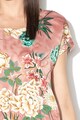 JdY Bluza cu aspect vaporos si model floral Felice Femei