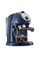 DeLonghi Espressor manual De'Longhi , 1100 W, 15 bari, 1 l, Dispozitiv spumare, Albastru Femei