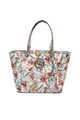 GUESS Geanta tote de piele ecologica cu model floral Kamryn Femei