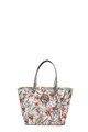 GUESS Geanta tote de piele ecologica cu model floral Kamryn Femei