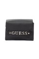 GUESS Geanta crossbody de piele ecologica, cu aplicatie logo Felix Femei