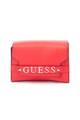 GUESS Geanta crossbody de piele ecologica, cu aplicatie logo Felix Femei