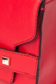 GUESS Geanta crossbody de piele ecologica, cu aplicatie logo Felix Femei