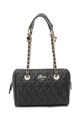 GUESS Geanta crossbody matlasata Fleur Femei