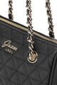 GUESS Geanta crossbody matlasata Fleur Femei