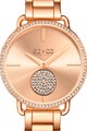 SO&CO New York Овален часовник с матална верижка Жени
