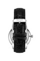 SO&CO New York Аналогов часовник с шагрен на каишката Мъже