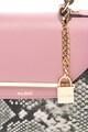 Aldo Geanta crossbody cu doua compartimente si aspect reptila Gismondi Femei