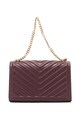 Aldo Geanta crossbody de piele ecologica cu aspect matlasat Emroelot Femei