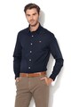 Napapijri Camasa slim fit cu broderie discreta Gaman Barbati