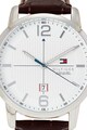 Tommy Hilfiger Ceas cu o curea de piele George Barbati