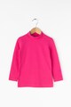 Agatha Ruiz de la Prada Bluza cu guler inalt si strasuri Letters Fete