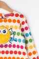 Agatha Ruiz de la Prada Rochie cu buline si croiala in A Happy Animals Fete