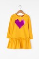 Agatha Ruiz de la Prada Rochie cu aplicatie de paiete Lego Fete