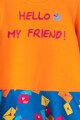 Agatha Ruiz de la Prada Rochie evazata cu broderii Letters Fete