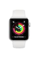 Apple Watch 3, GPS, Carcasa Space Grey Aluminium 38mm, Black Sport Band Femei