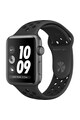 Apple Watch Nike+ 3, GPS, Carcasa Space Grey Aluminium 38mm, Anthracite/Black Nike Sport Band Femei