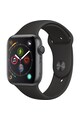 Apple Watch 4, GPS, Carcasa Space Grey Aluminium Femei