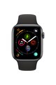 Apple Watch 4, GPS, Carcasa Space Grey Aluminium Femei