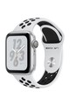 Apple Watch Nike+ 4, GPS, Carcasa Space Grey Aluminium 44mm, Black Nike Sport Loop Femei