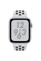 Apple Watch Nike+ 4, GPS, Carcasa Space Grey Aluminium 44mm, Black Nike Sport Loop Femei