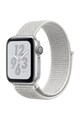 Apple Watch Nike+ 4, GPS, Carcasa Space Grey Aluminium 44mm, Black Nike Sport Loop Femei