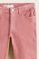 Mango Pantaloni slim fit de reiat Priscil Fete