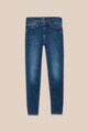 Oltre Blugi skinny cu aspect decolorat Paris Femei