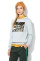 Maison Scotch Bluza sport cu imprimeu text Femei