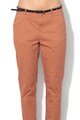 Maison Scotch Pantaloni chino cu talie medie Femei