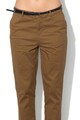 Maison Scotch Pantaloni chino cu talie medie Femei