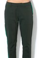 Maison Scotch Pantaloni chino slim fit cu segmente laterale contrastante Femei