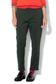 Maison Scotch Pantaloni chino slim fit cu segmente laterale contrastante Femei