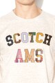 Scotch & Soda Tricou cu model text Barbati